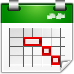 calendar clipart timeline