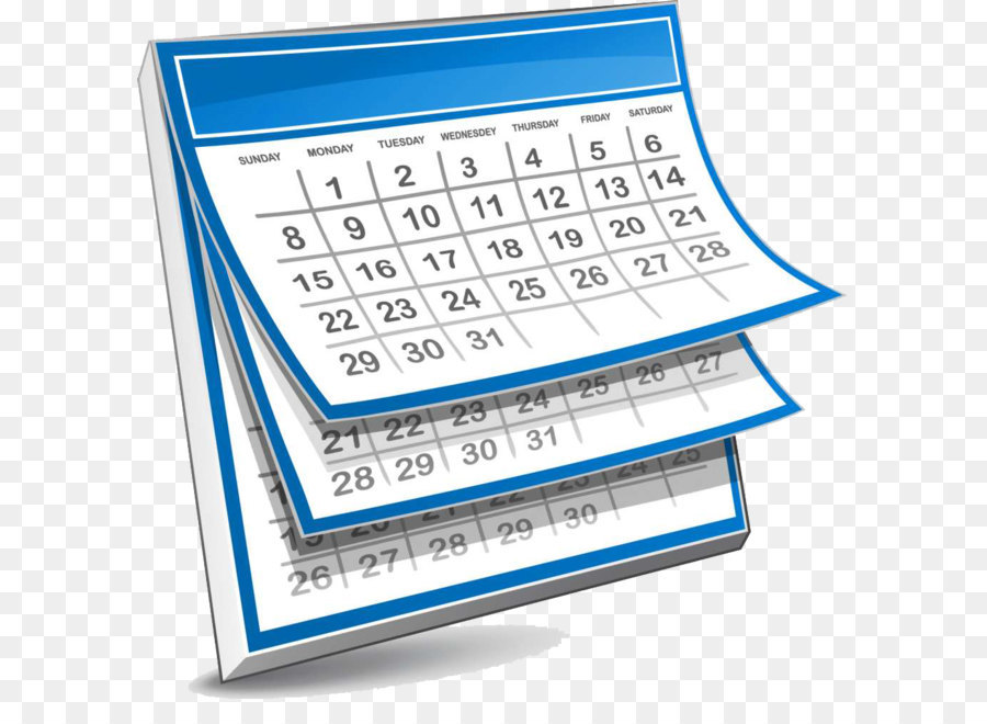 Calendar clipart transparent, Calendar transparent