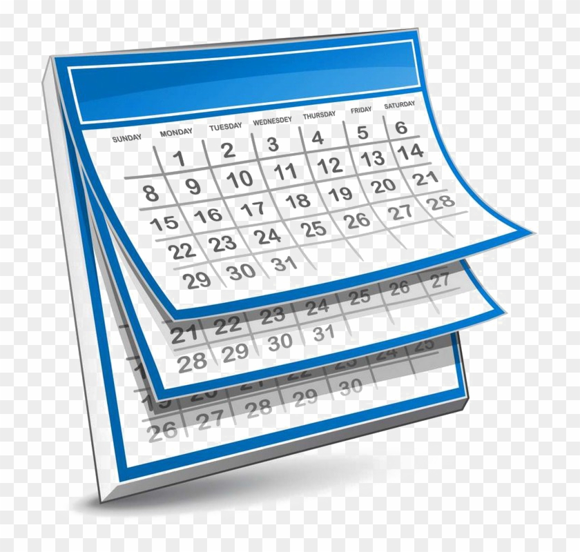 calendar clipart transparent