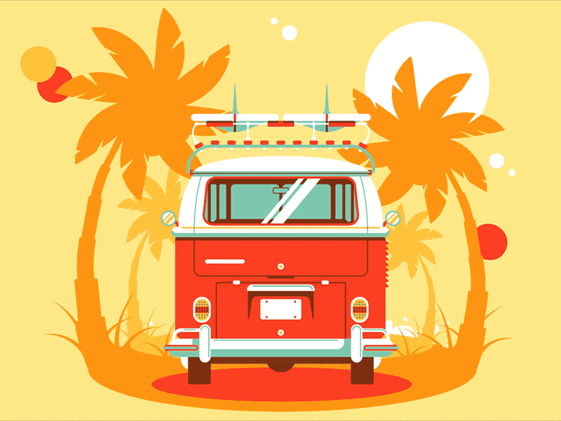 California clipart animated. Road trip by ryan