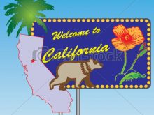 california clipart drawing
