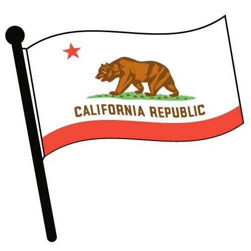 California flag california
