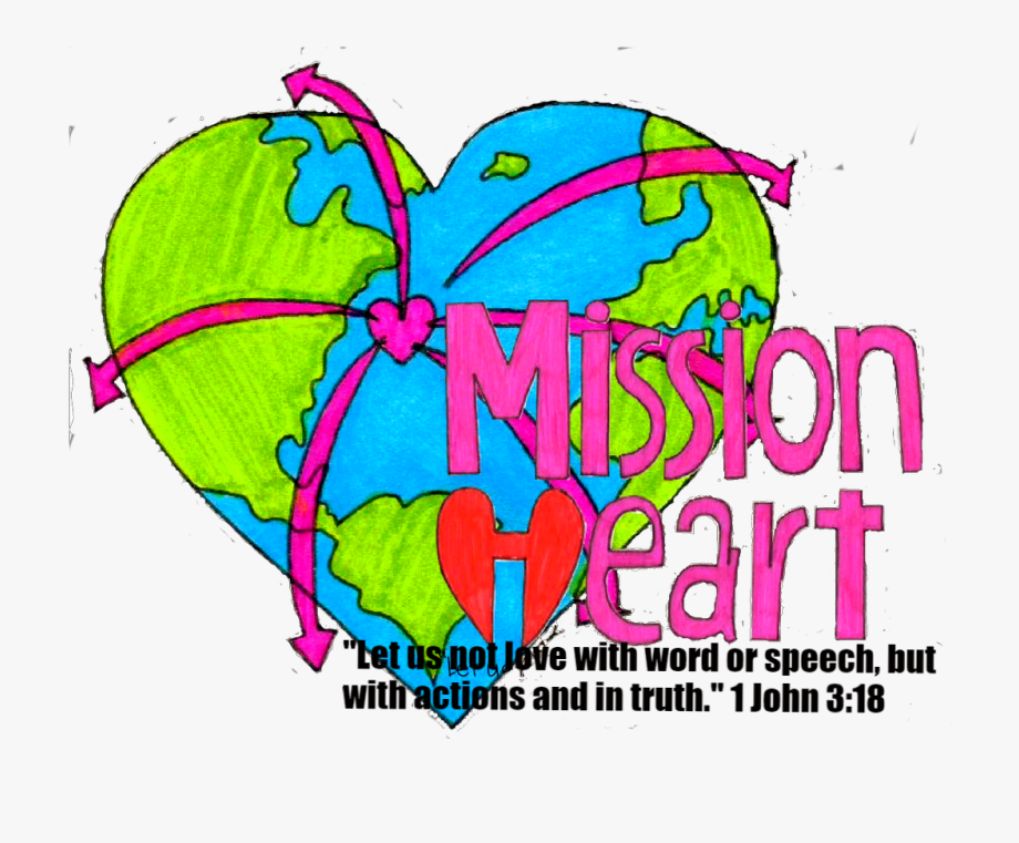 missions clipart word