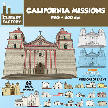 mission clipart mission california