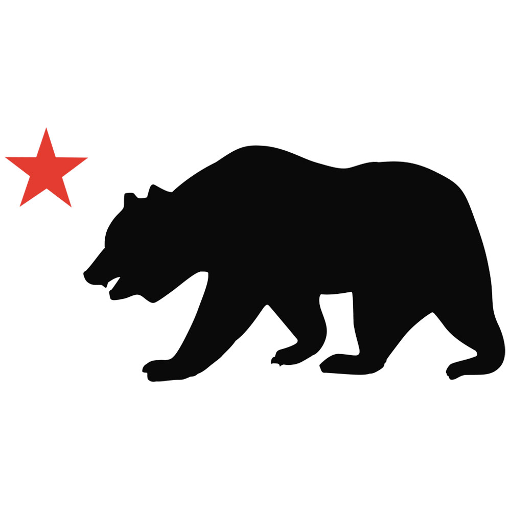 california clipart logo