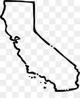 california clipart outline