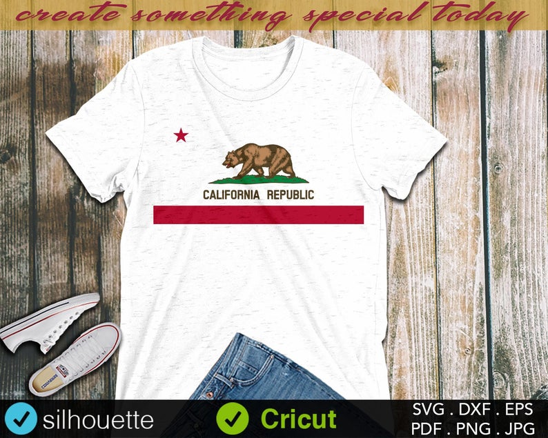 california clipart printable