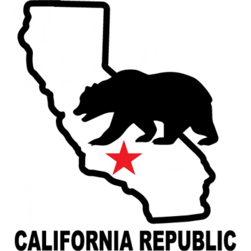 california clipart republic
