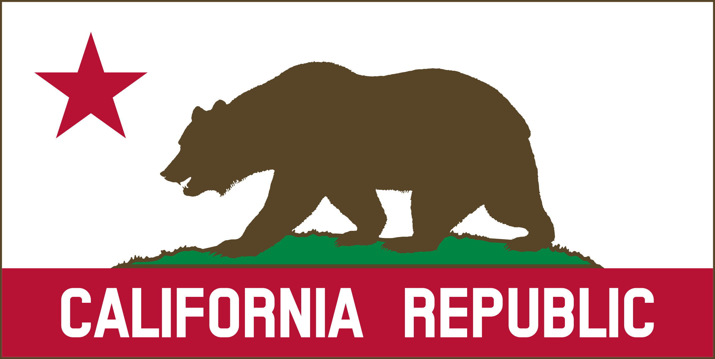 california clipart republic