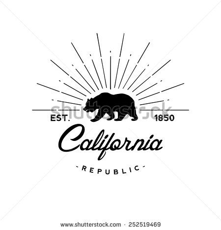 california clipart republic