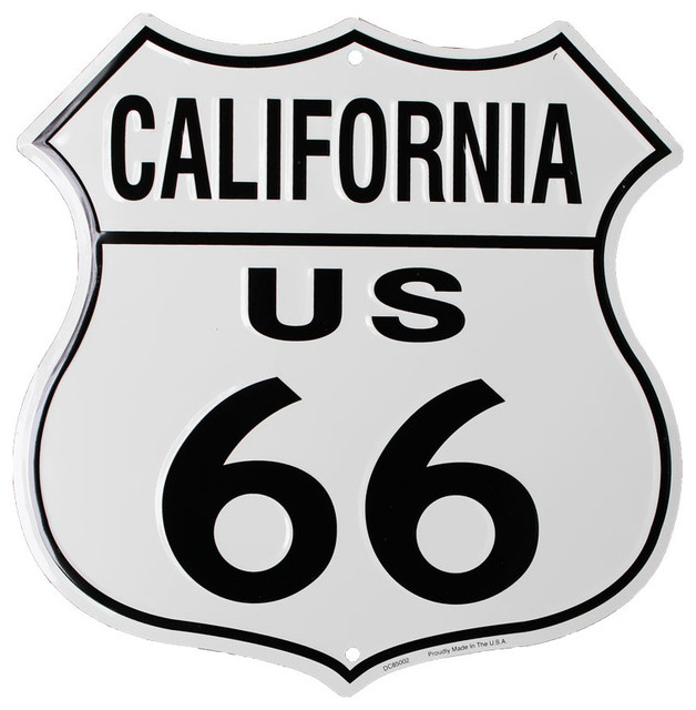 California route sign