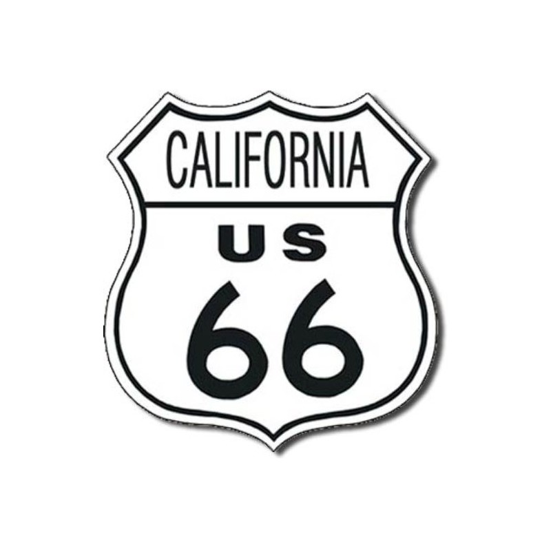 california clipart route sign