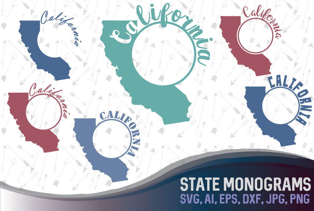 california clipart state graphic
