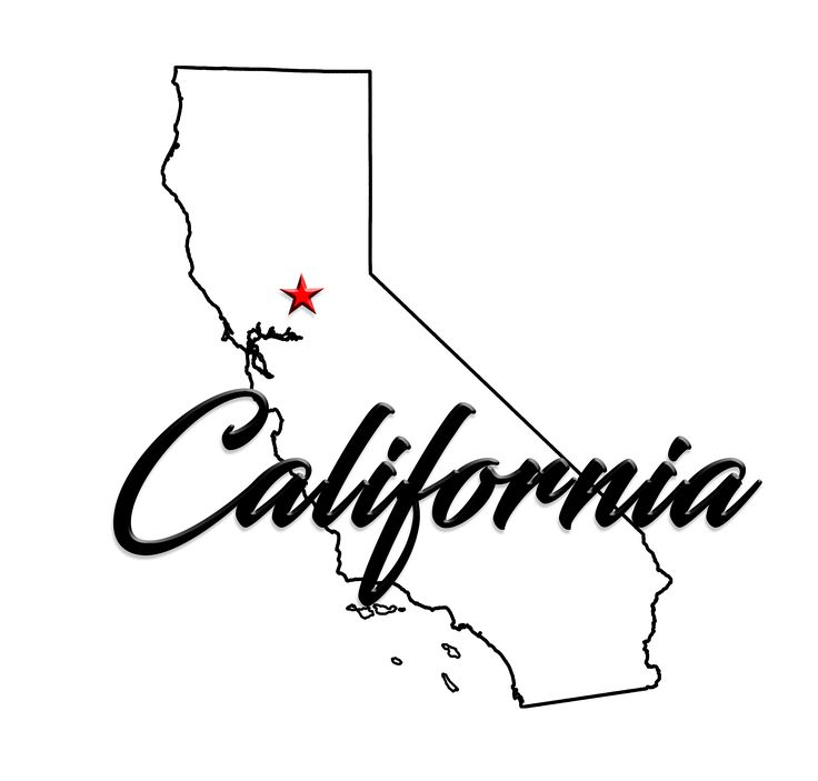 california clipart transparent