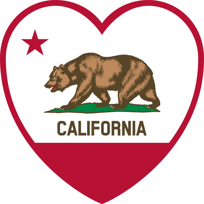 Clip art free panda. California clipart vacation california