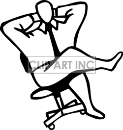  collection of person. Calm clipart black and white