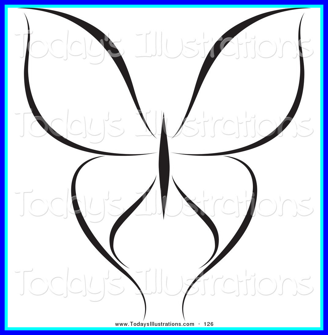 Calm clipart black and white. Astonishing butterfly clip art