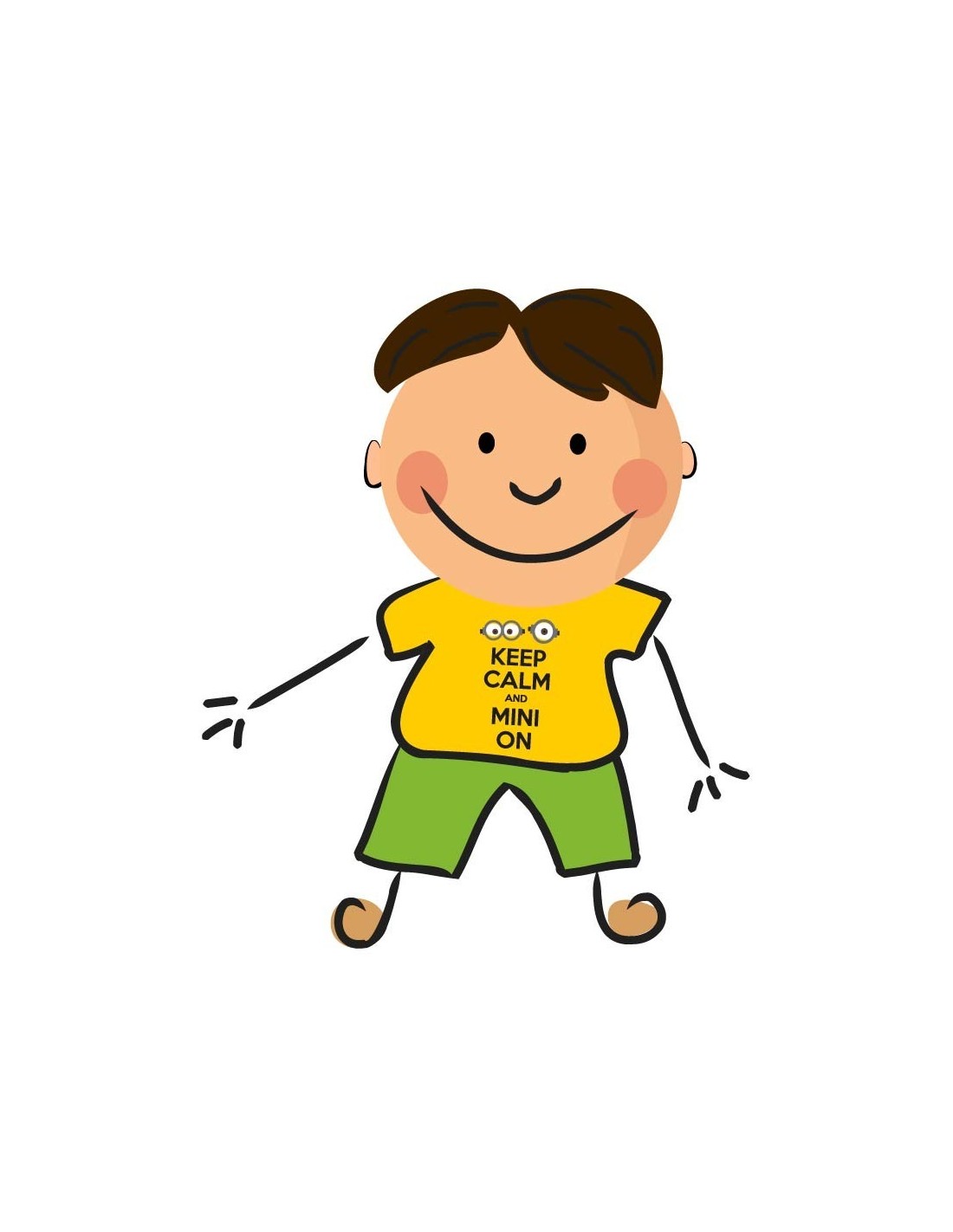 calm clipart calm boy