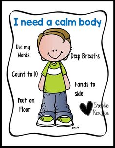 calm clipart calm child