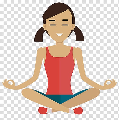 meditation clipart calmness