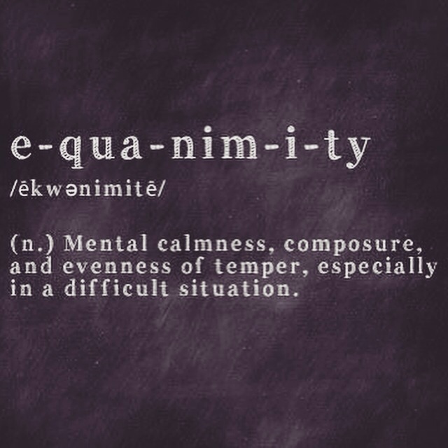 calm clipart equanimity