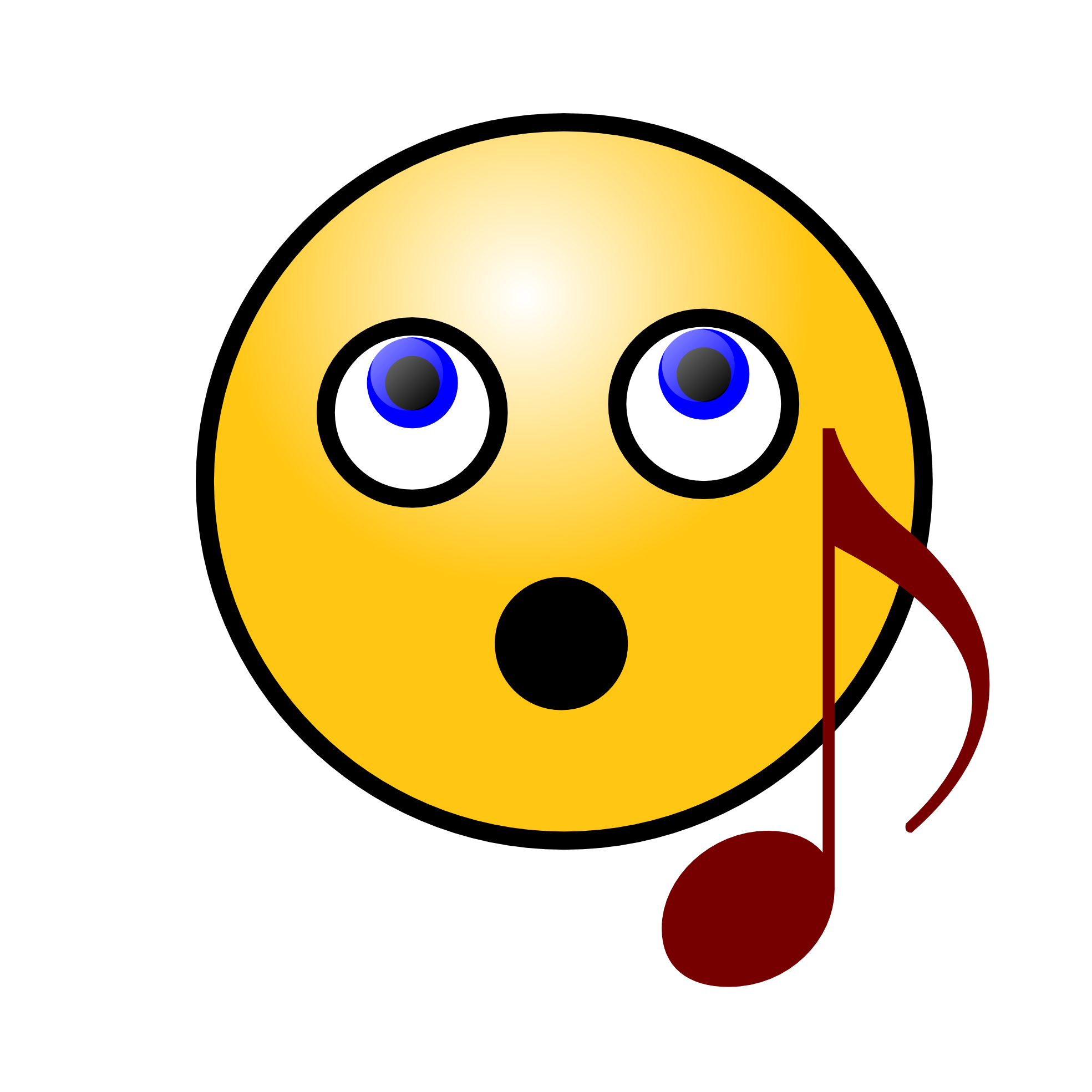 Head clipart music. Free a picture of