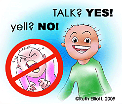Calm clipart talk. Gomommygo mom s comments