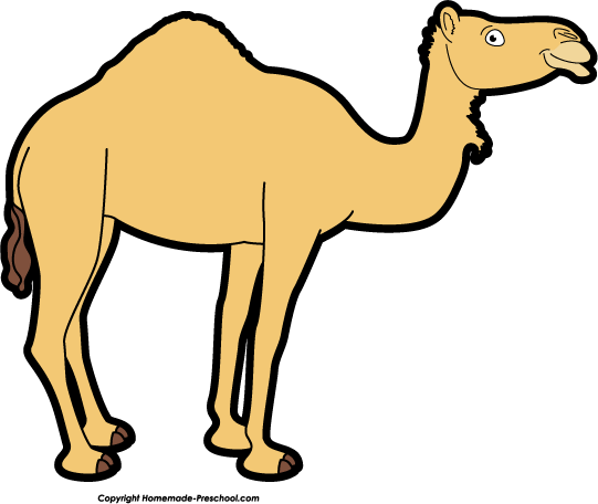 nativity clipart camel