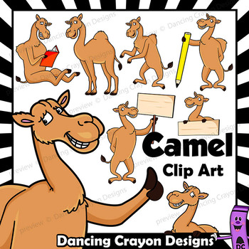 camel clipart dancing