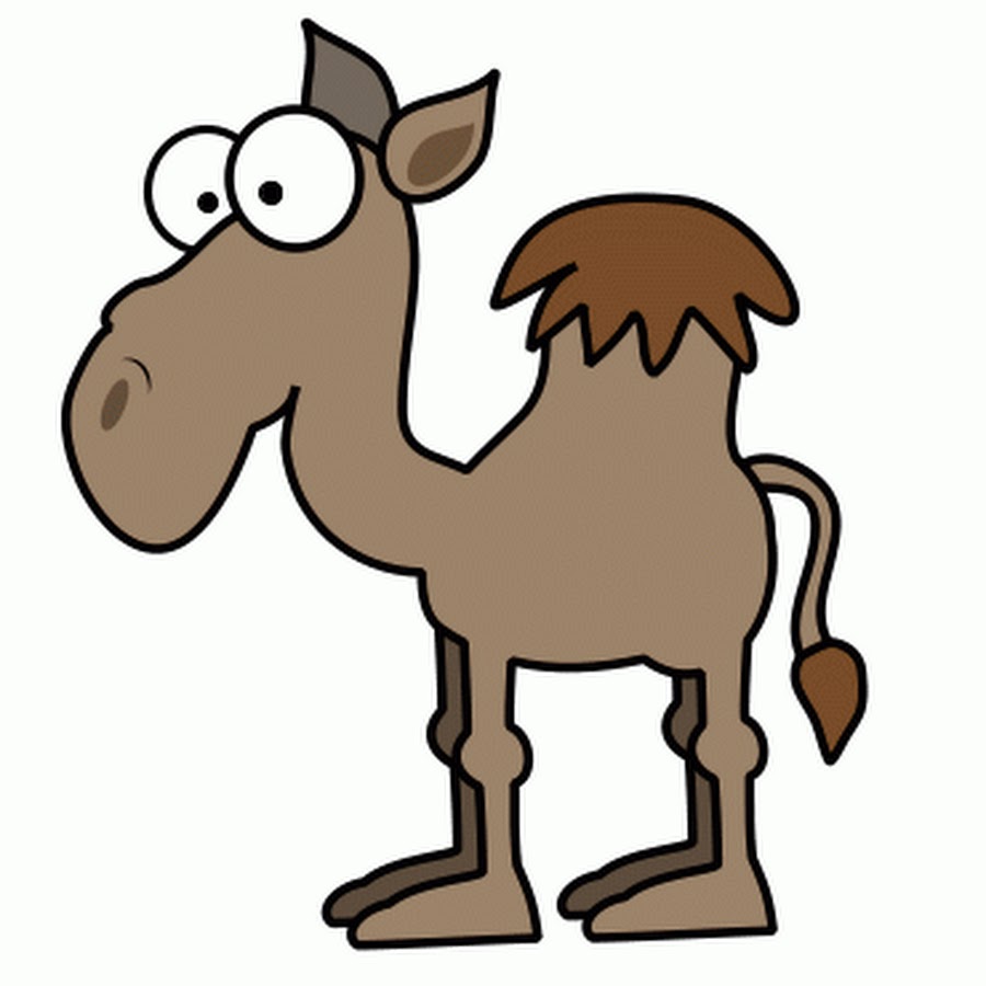 camel clipart easy