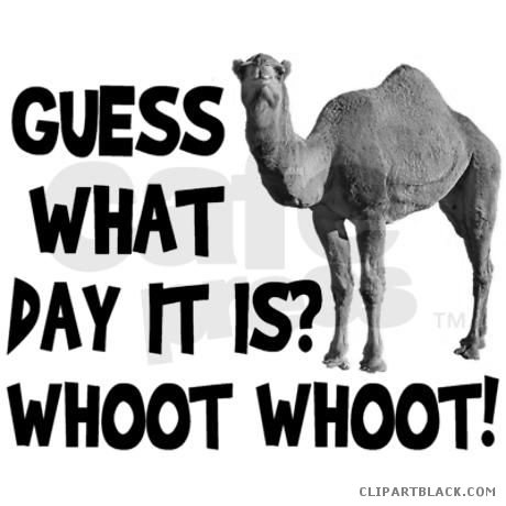 Camel clipart hump. Day clipartblack com animal