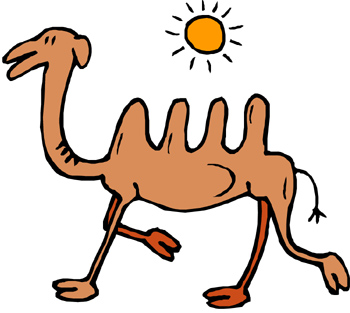 Camel clipart hump. Day free 