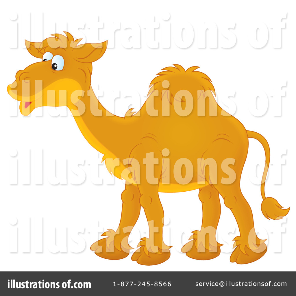 camel clipart illustration