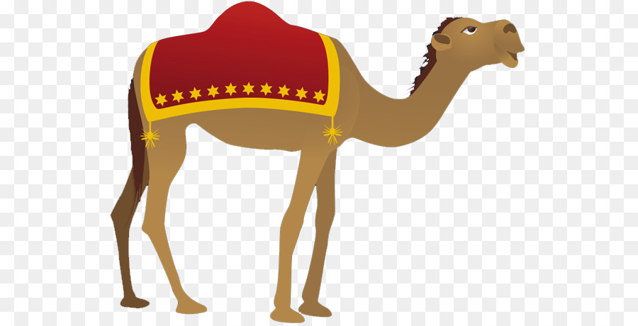 camel clipart scene