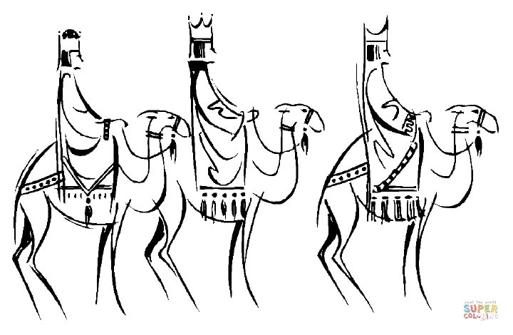 camel clipart three