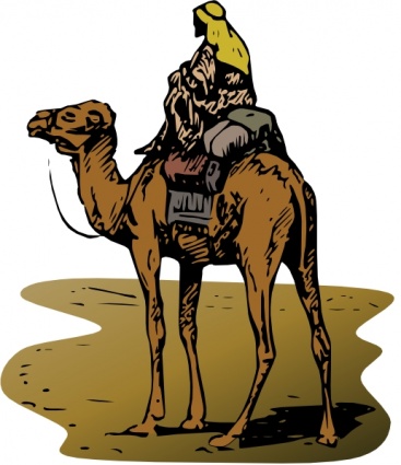 camel clipart transportation