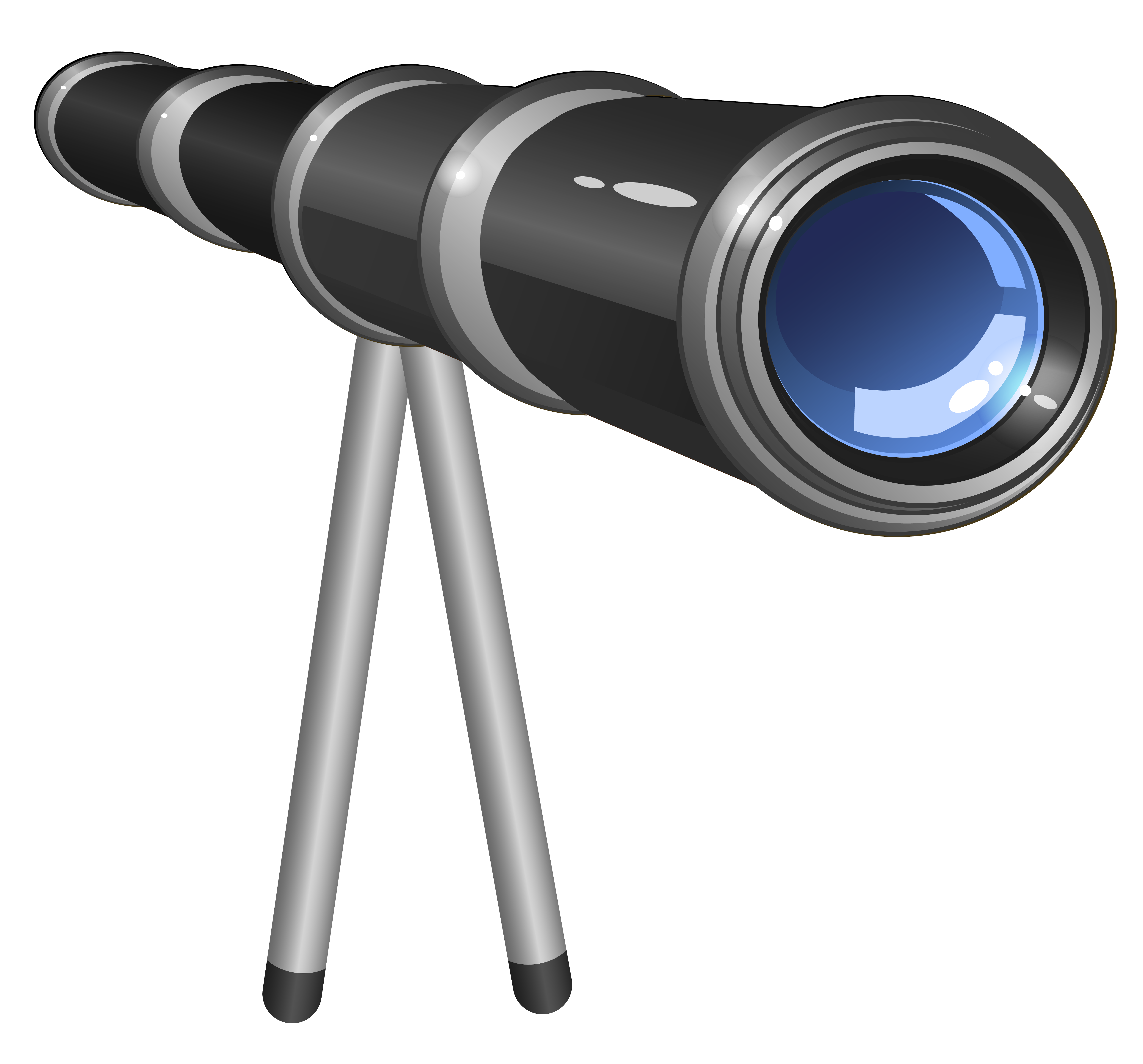Binoculars clipart transparent background. School telescope png picture