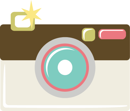 Cute camera cliparts download. Png files free