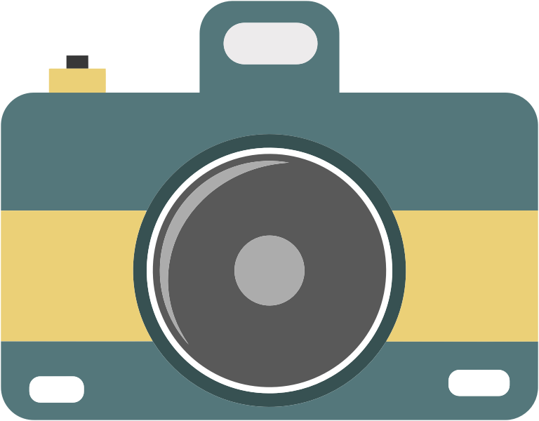 Clipart icon medium image. Camera clip art cute