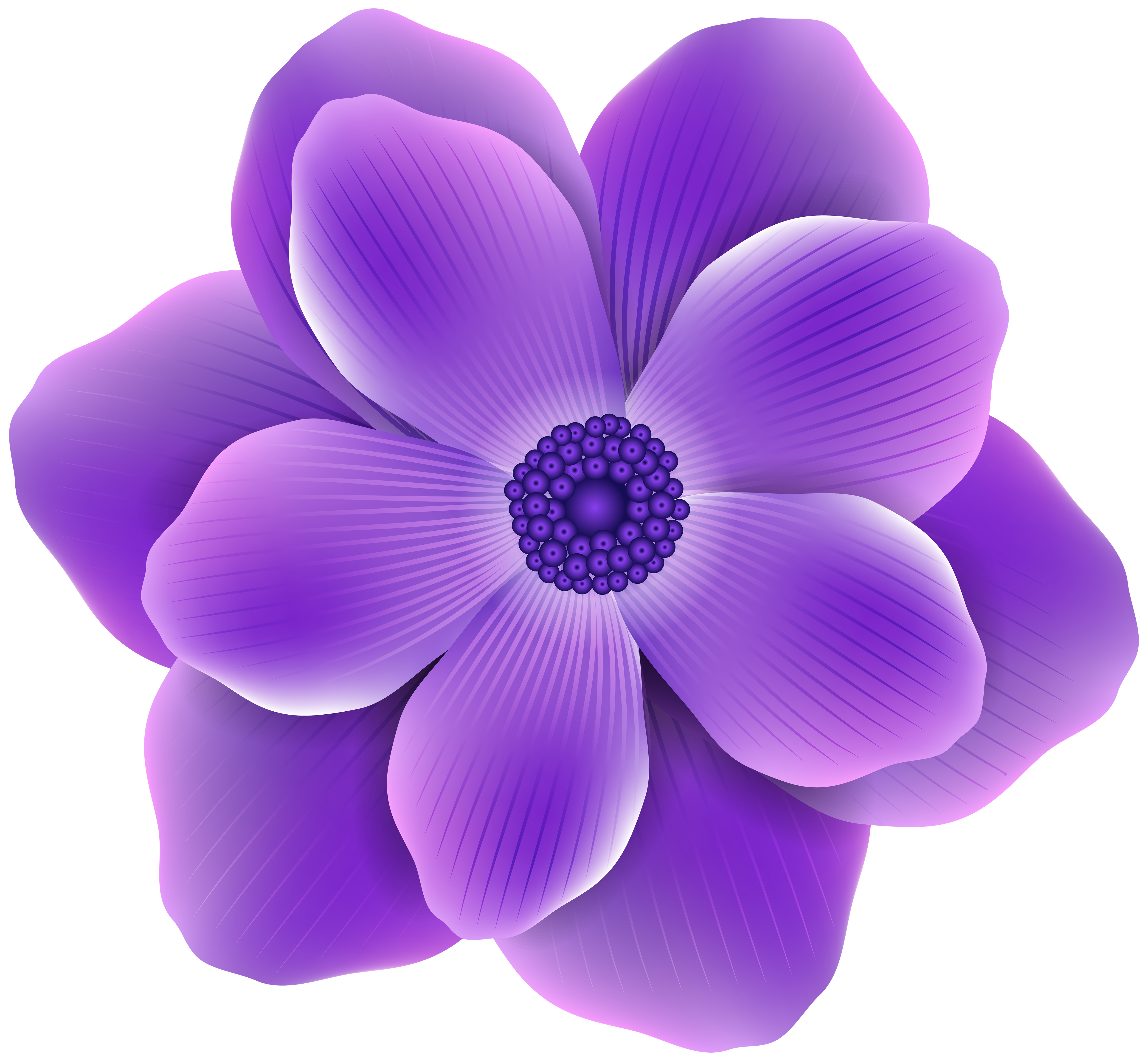 Clip art image gallery. Purple flower png