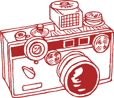 Camera clip art logo. For clipart free download