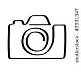 camera clipart easy