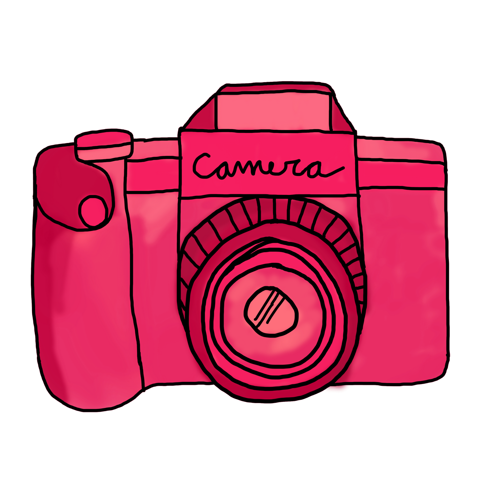 Punk projects free printable. Photograph clipart retro camera