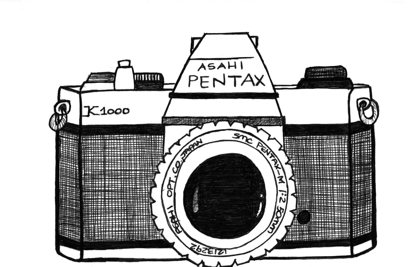  collection of drawing. Camera clipart old fashioned