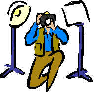 photographer clipart photo session