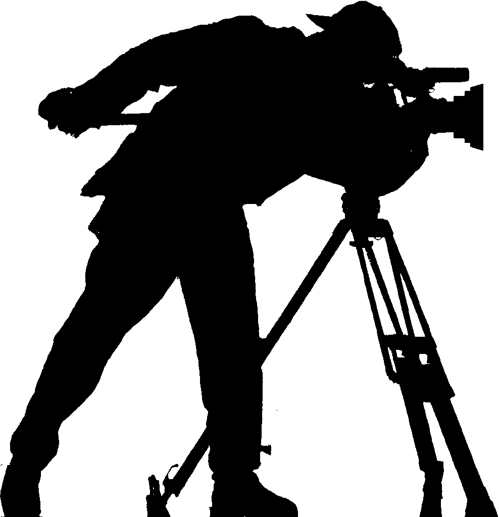 Production bluefin video. Yearbook clipart simple camera