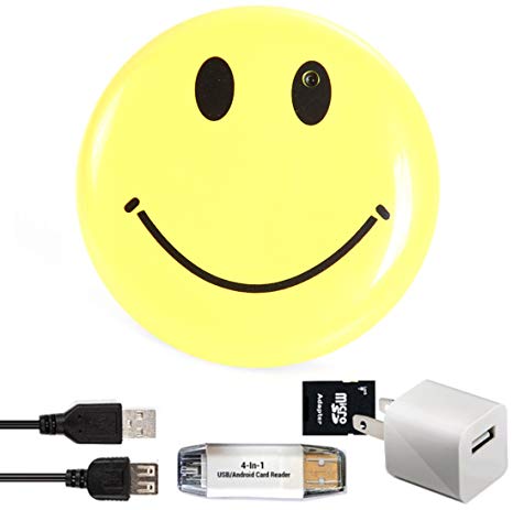 camera clipart smiley face