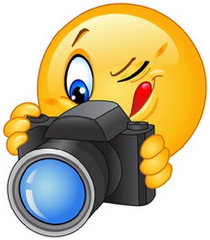 Pin on r m. Camera clipart smiley face
