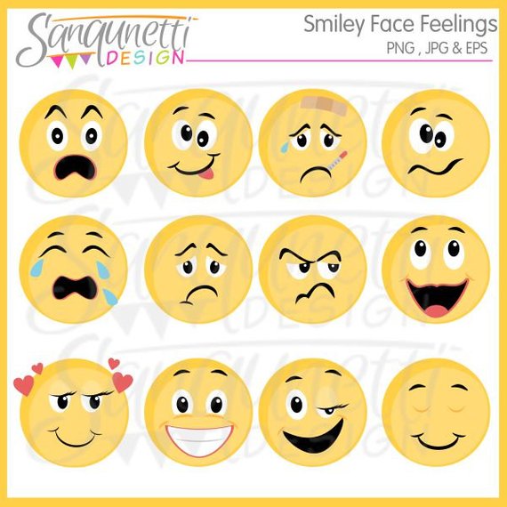 Feelings emoji clip art. Camera clipart smiley face