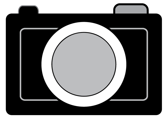 camera clipart template